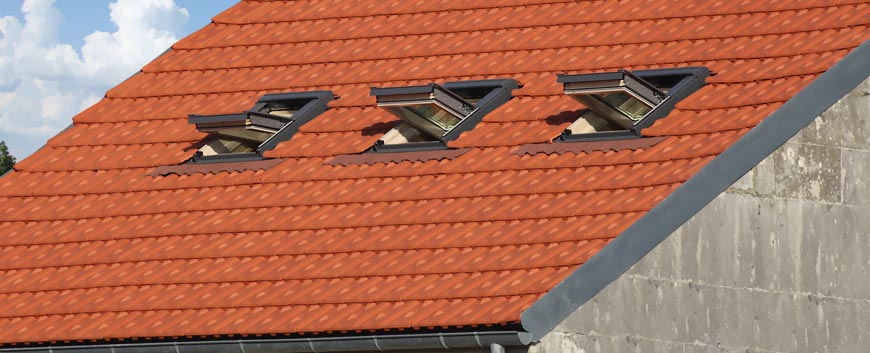 Cerramiento ventanas tejado/techo