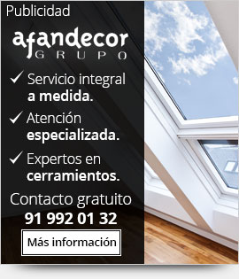 Publicidad Afandecor, intalador acreditado de ventanas