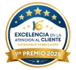 1&ordm; Premio 2025 Excelencia en la Atenci&oacute;n al Cliente